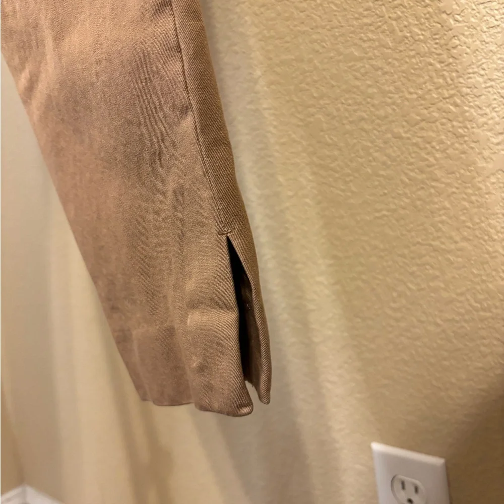 Banana Republic Sloan Tan Ankle Pants Size 4 Stretch Work‎ Career